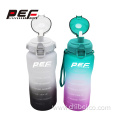 BPA Free Drinking Water Bottle with Time Marker